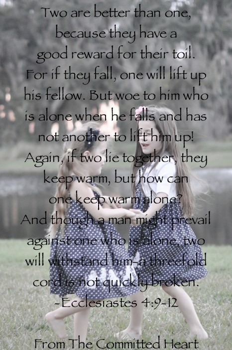 Two are Better than One